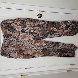 Men's L.L. Bean Advantage Camo Gore-Tex pants hunting fishing size XL